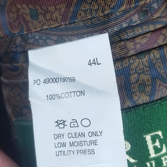 Ralph Lauren Macy’s Corduroy Blazer Jacket Mens Collection 44RL Sport Coat - Picture 2 of 14